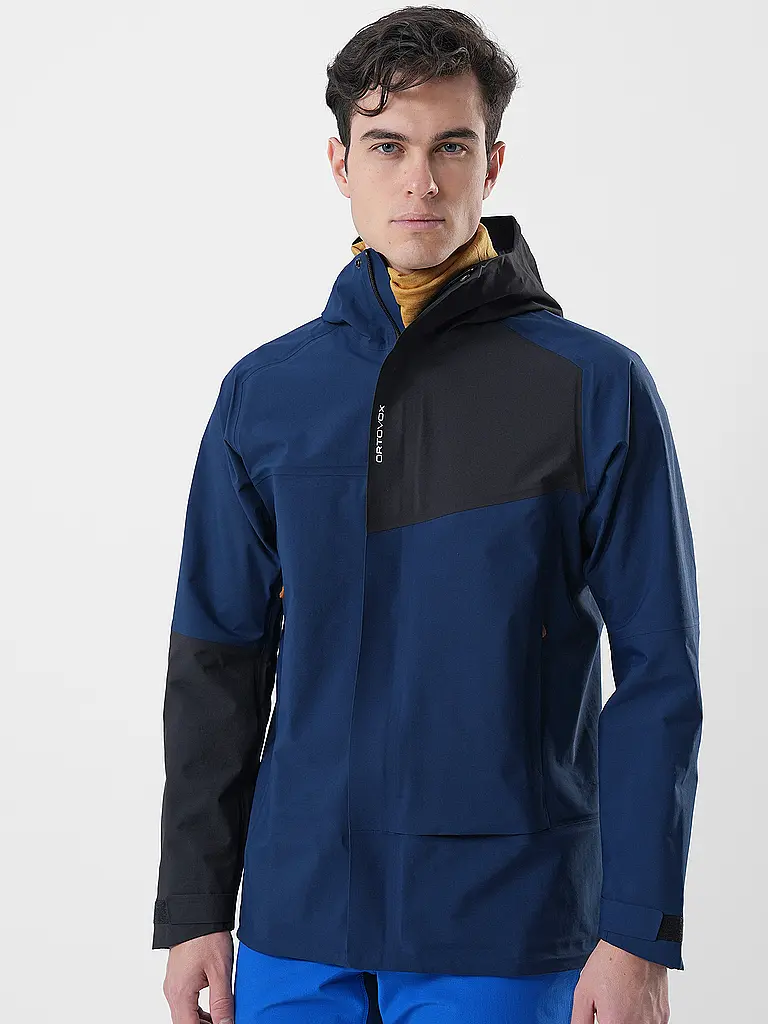 ORTOVOX | Giacca da uomo Seceda 3L con cappuccio |
