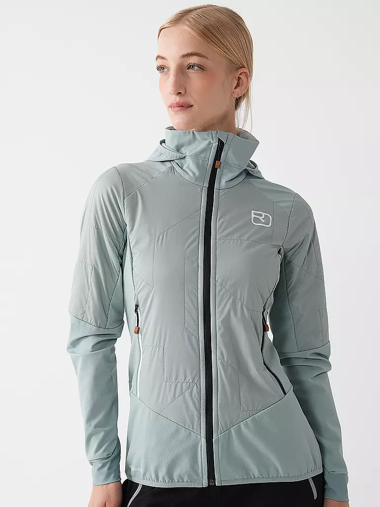 ORTOVOX | Giacca ibrida da donna Col Becchei SW con cappuccio |