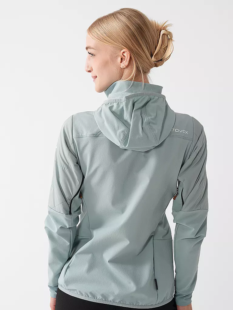 ORTOVOX | Giacca ibrida da donna Col Becchei SW con cappuccio |
