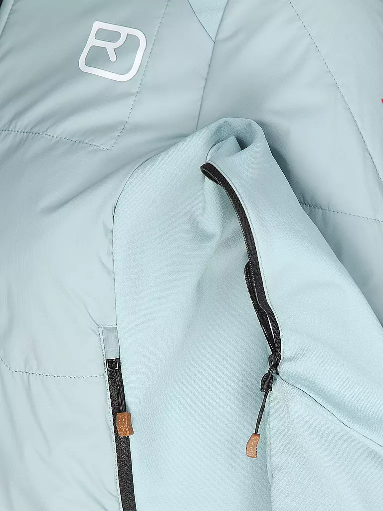 ORTOVOX | Giacca ibrida da donna Col Becchei SW con cappuccio |