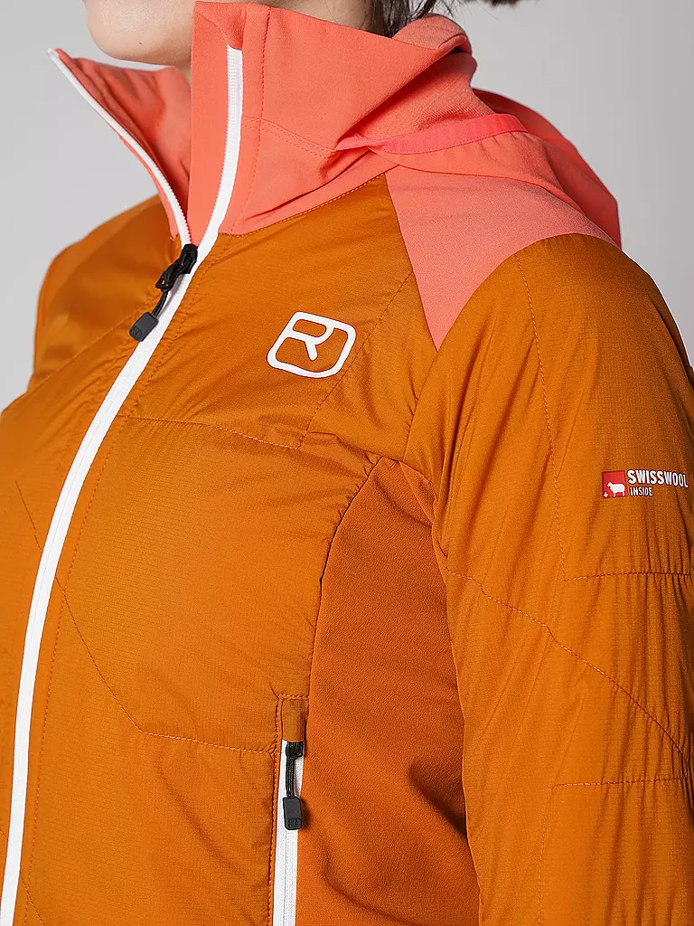 ORTOVOX | Giacca ibrida da donna Col.Becchei con cappuccio |