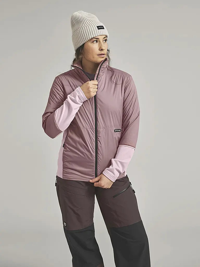 ORTOVOX | Giacca ibrida da donna Ravine Metawool 60 | Rosa