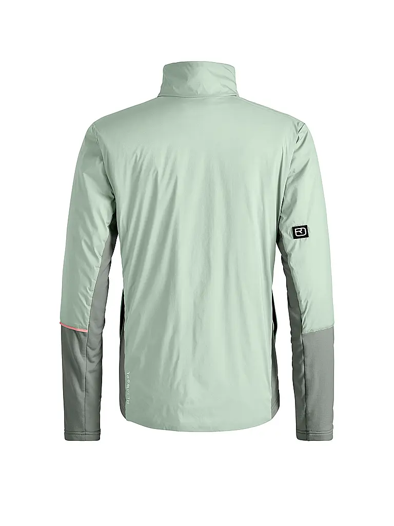 ORTOVOX | Giacca ibrida da donna Ravine Metawool 60 | Verde chiaro