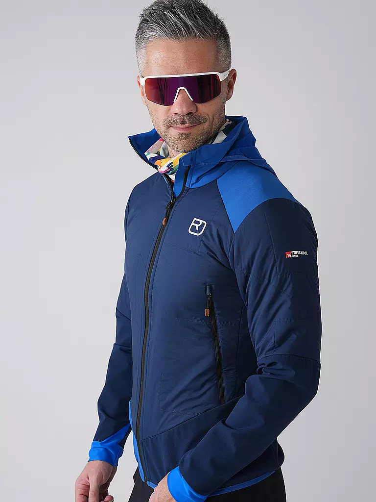 ORTOVOX | Giacca ibrida da uomo Col Becchei con cappuccio |