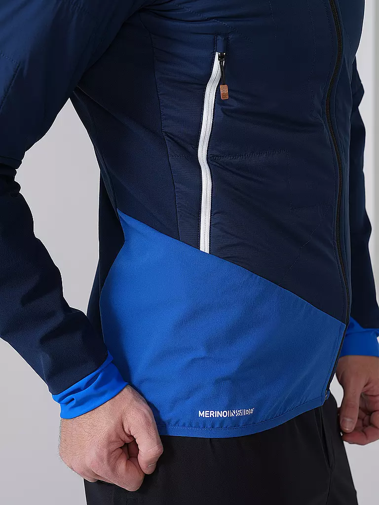 ORTOVOX | Giacca ibrida da uomo Col Becchei con cappuccio |