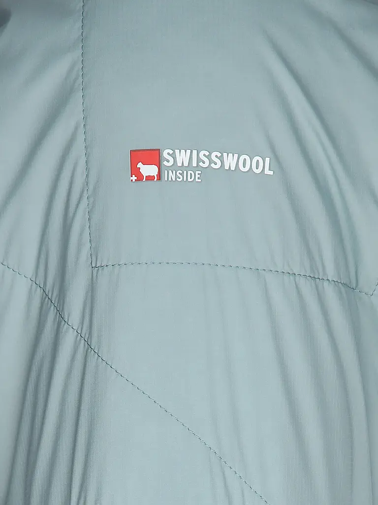 ORTOVOX | Giacca ibrida da uomo Col Becchei con cappuccio |