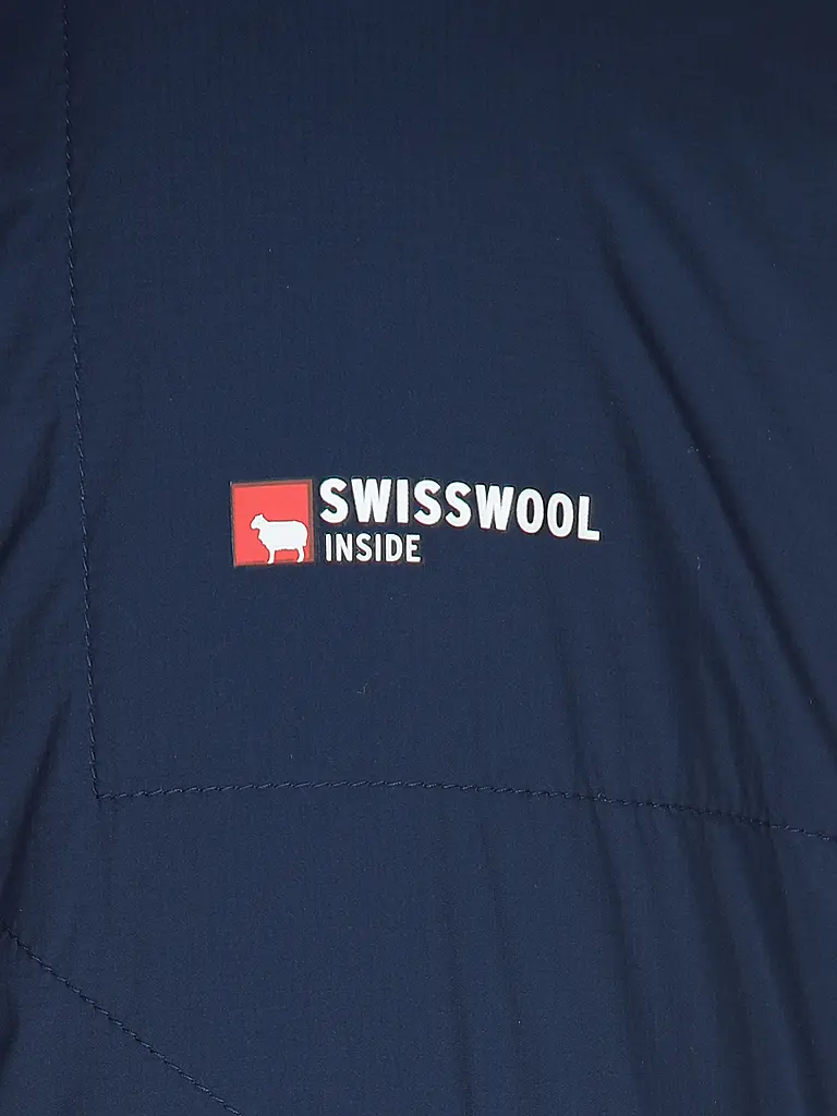 ORTOVOX | Giacca ibrida da uomo Col Becchei con cappuccio |