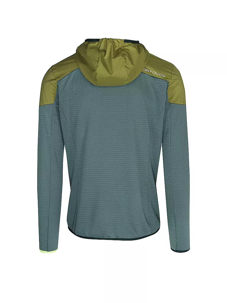 ORTOVOX | Giacca ibrida da uomo Ladiz con cappuccio | Senape