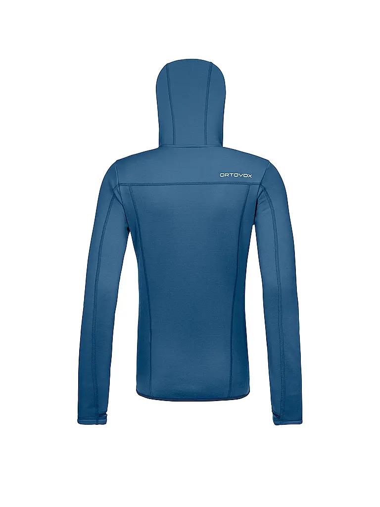 ORTOVOX | Giacca in pile con cappuccio da donna | Blu