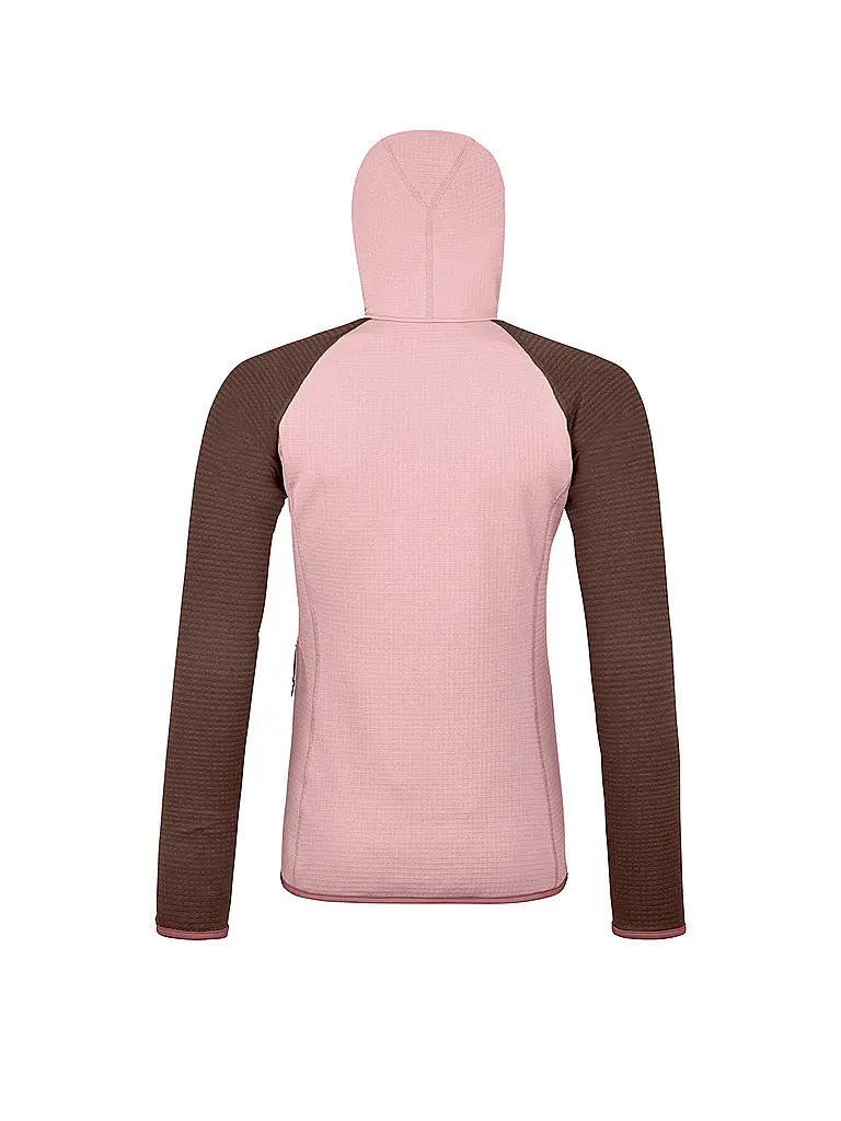 ORTOVOX | Giacca in pile da donna Classic Knit con cappuccio |