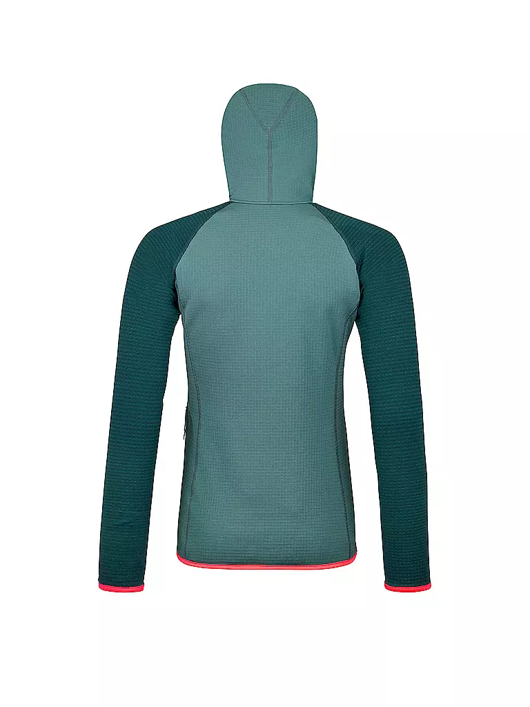 ORTOVOX | Giacca in pile da donna Classic Knit Hoodie |