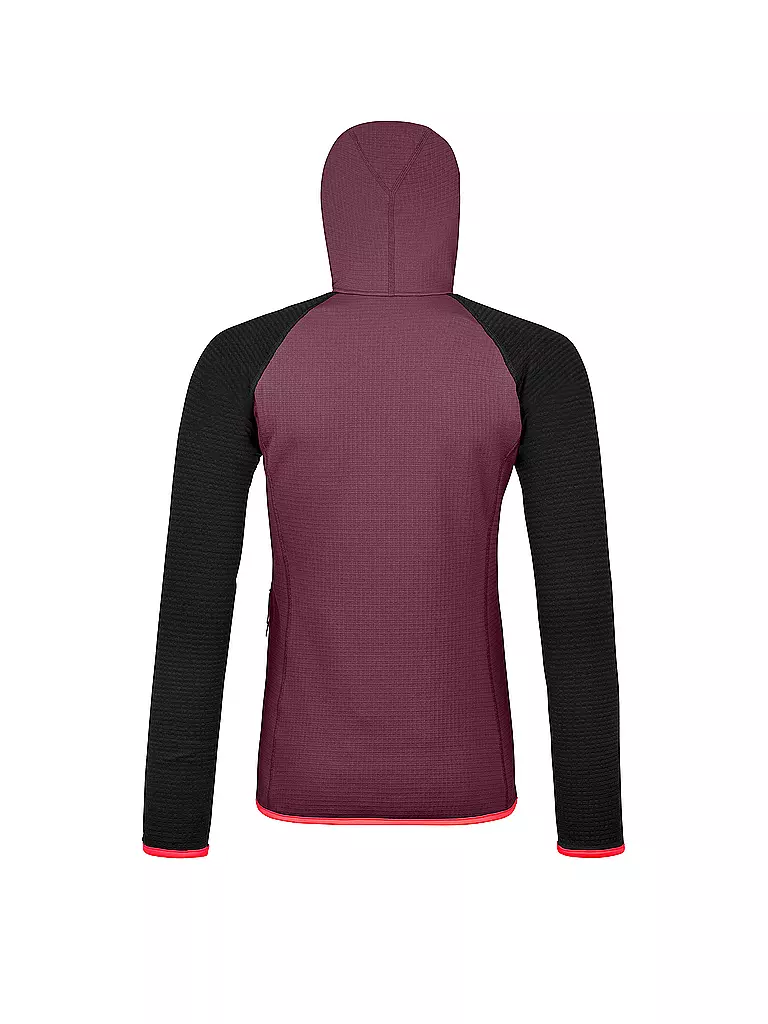 ORTOVOX | Giacca in pile da donna Classic Knit Hoodie | Bacca