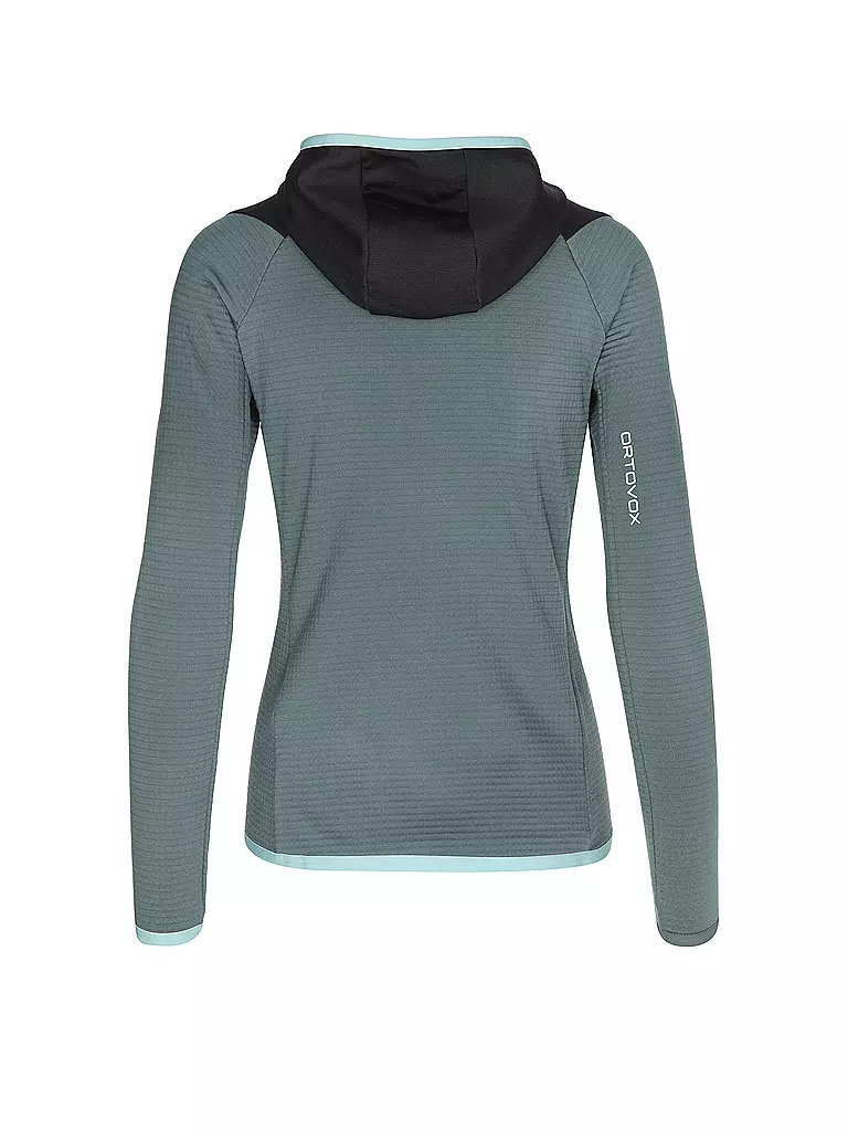 ORTOVOX | Giacca in pile da donna Fleece Grid Hoodie |