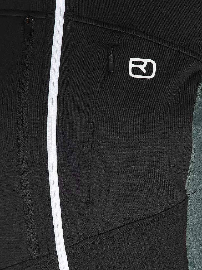 ORTOVOX | Giacca in pile da donna Fleece Grid Hoodie |