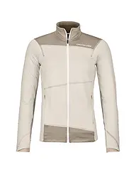 ORTOVOX | Giacca in pile da donna Fleece Light | Crema