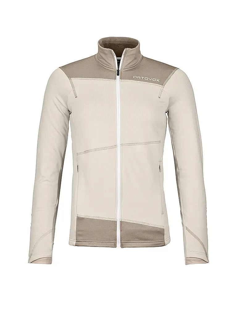 ORTOVOX | Giacca in pile da donna Fleece Light | Crema