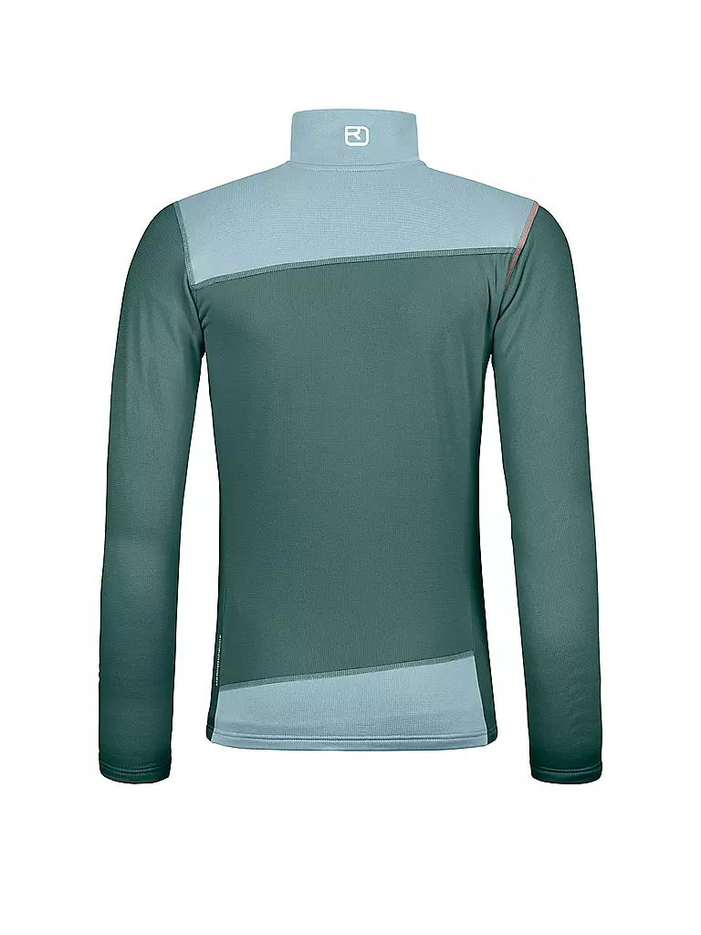 ORTOVOX | Giacca in pile da donna Fleece Light | Petrolio