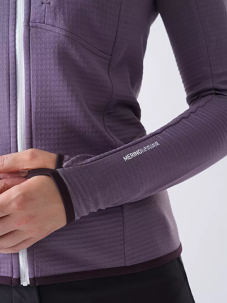 ORTOVOX | Giacca in pile da donna Light Grid |