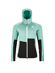 ORTOVOX | Giacca in pile da donna RIB Hoodie | Menta