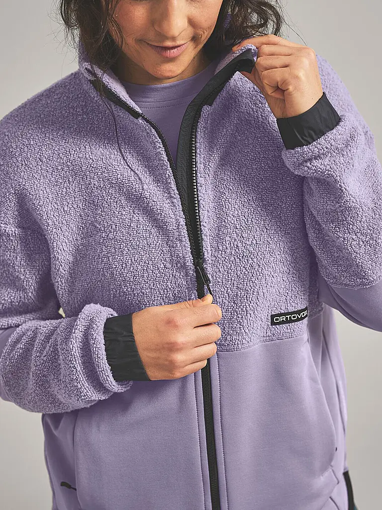 ORTOVOX | Giacca in pile da donna Teddy |