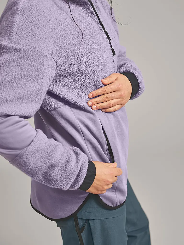 ORTOVOX | Giacca in pile da donna Teddy |