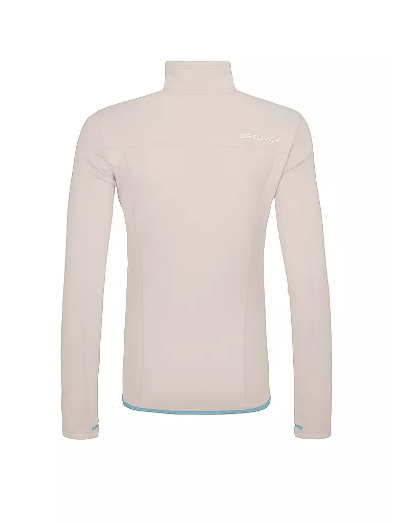 ORTOVOX | Giacca in pile da donna | Bianco