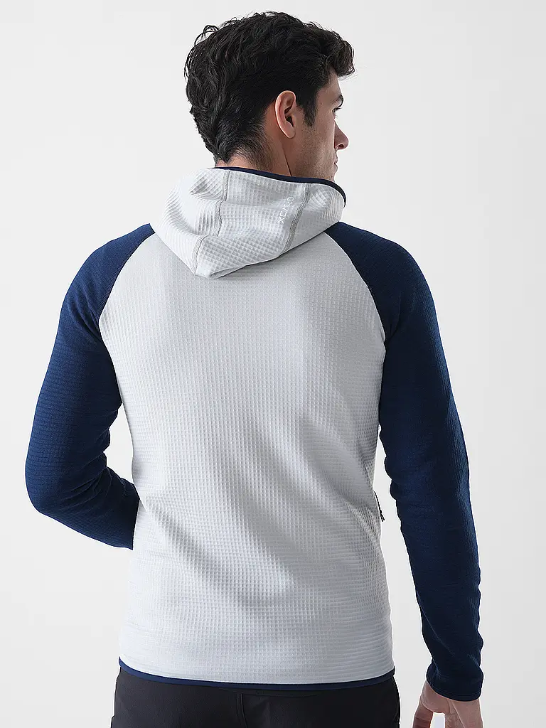 ORTOVOX | Giacca in pile da uomo Classic Knit con cappuccio |