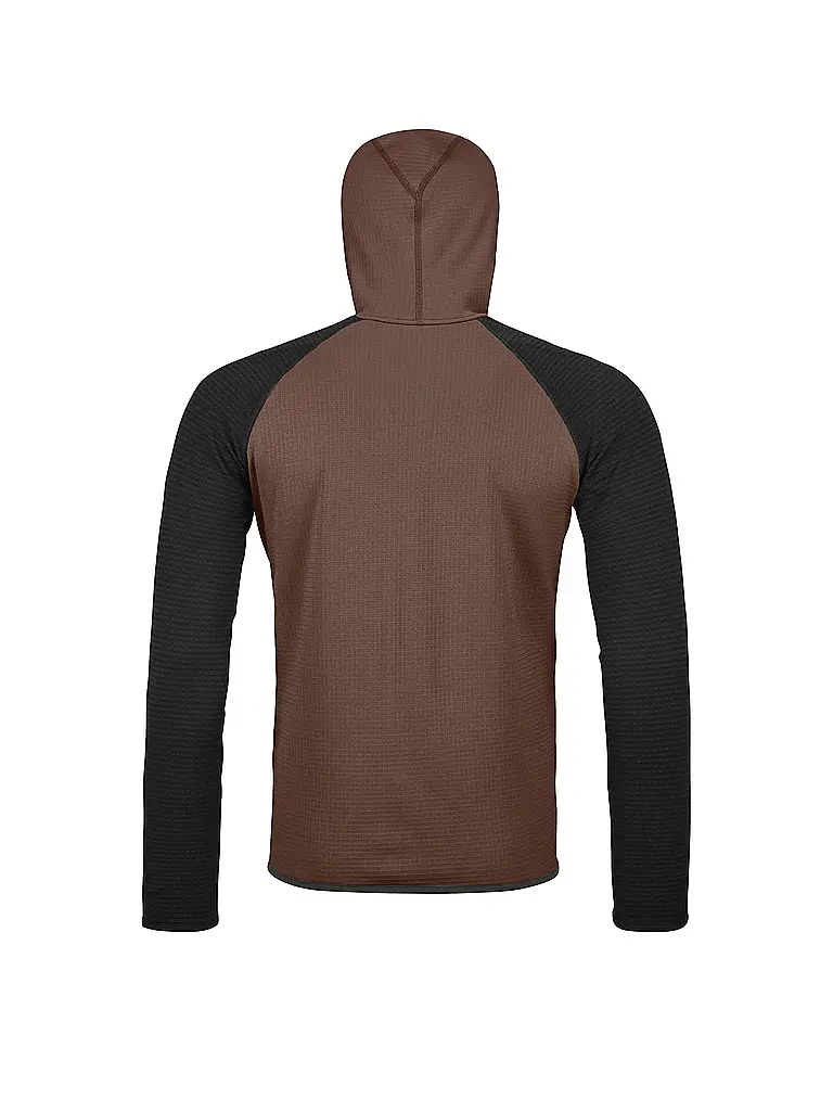 ORTOVOX | Giacca in pile da uomo Classic Knit | Marrone