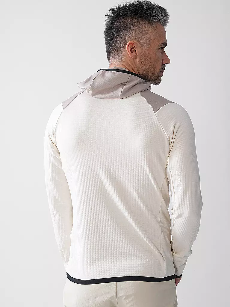 ORTOVOX | Giacca in pile da uomo Grid Hoodie |