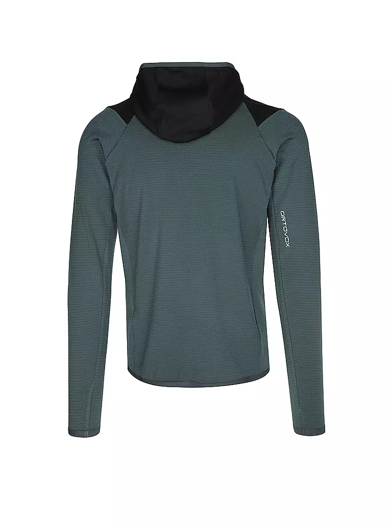 ORTOVOX | Giacca in pile da uomo Grid Hoodie |