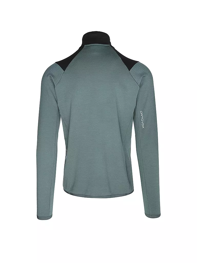 ORTOVOX | Giacca in pile da uomo Grid Hoodie |