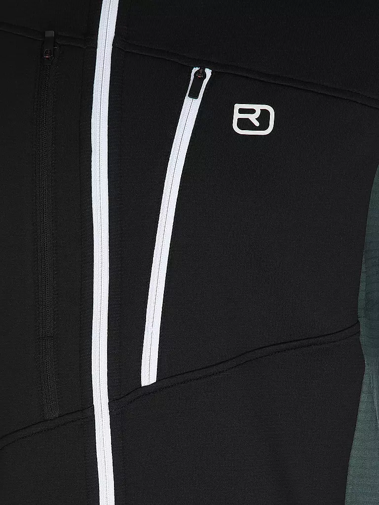 ORTOVOX | Giacca in pile da uomo Grid Hoodie |