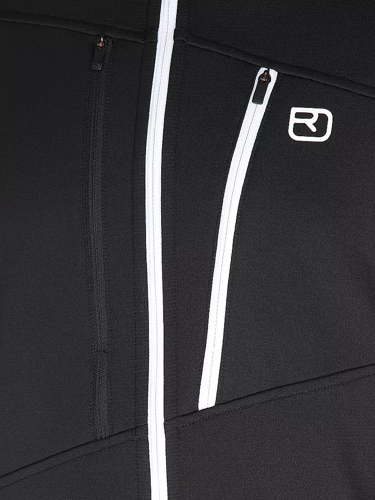 ORTOVOX | Giacca in pile da uomo Grid Hoodie | 