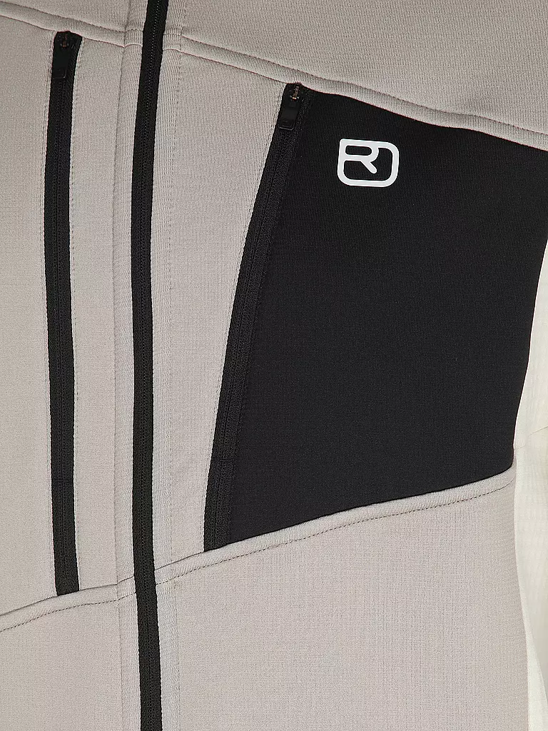 ORTOVOX | Giacca in pile da uomo Grid Hoodie |