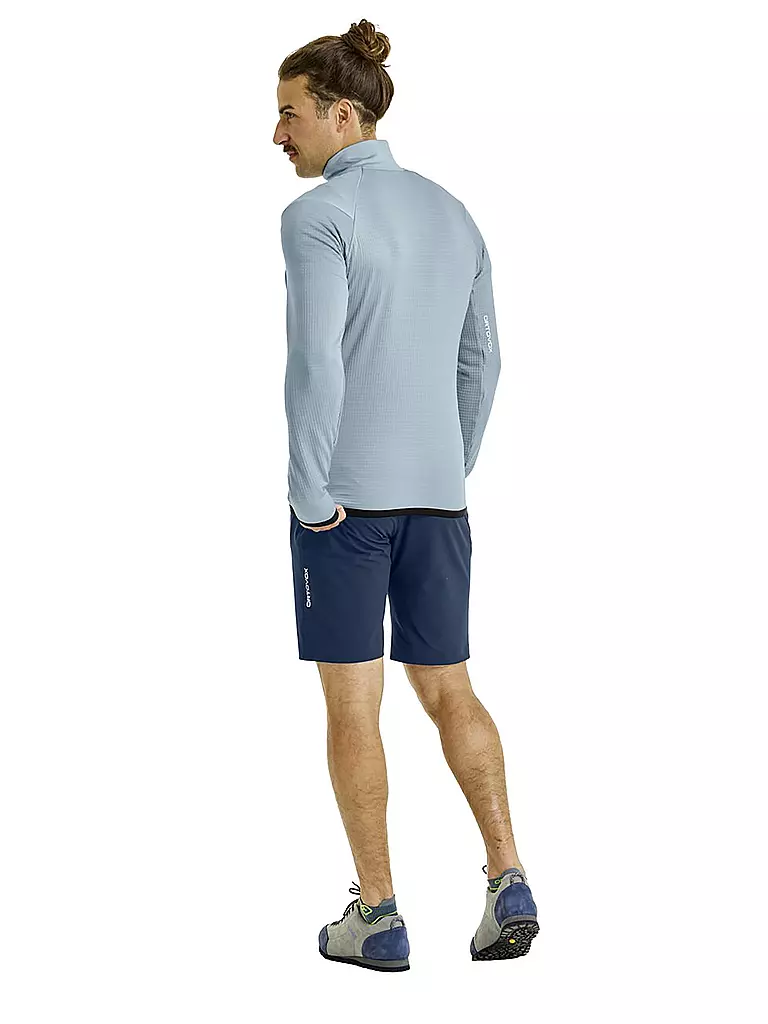 ORTOVOX | Giacca in pile da uomo Grid |