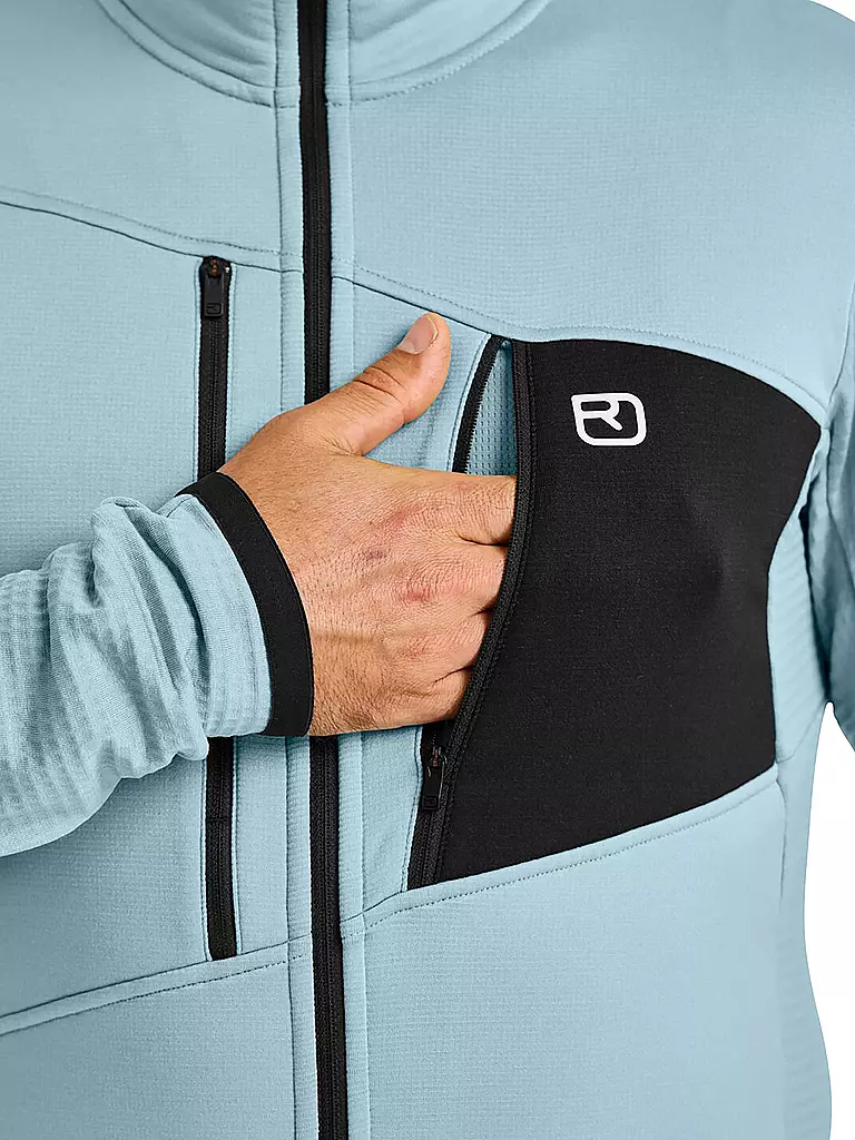 ORTOVOX | Giacca in pile da uomo Grid |