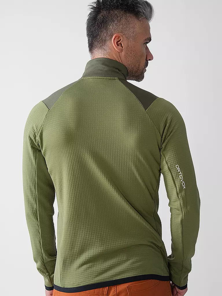 ORTOVOX | Giacca in pile da uomo Grid |