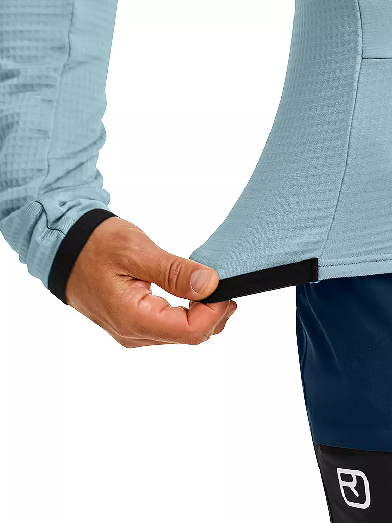 ORTOVOX | Giacca in pile da uomo Grid |