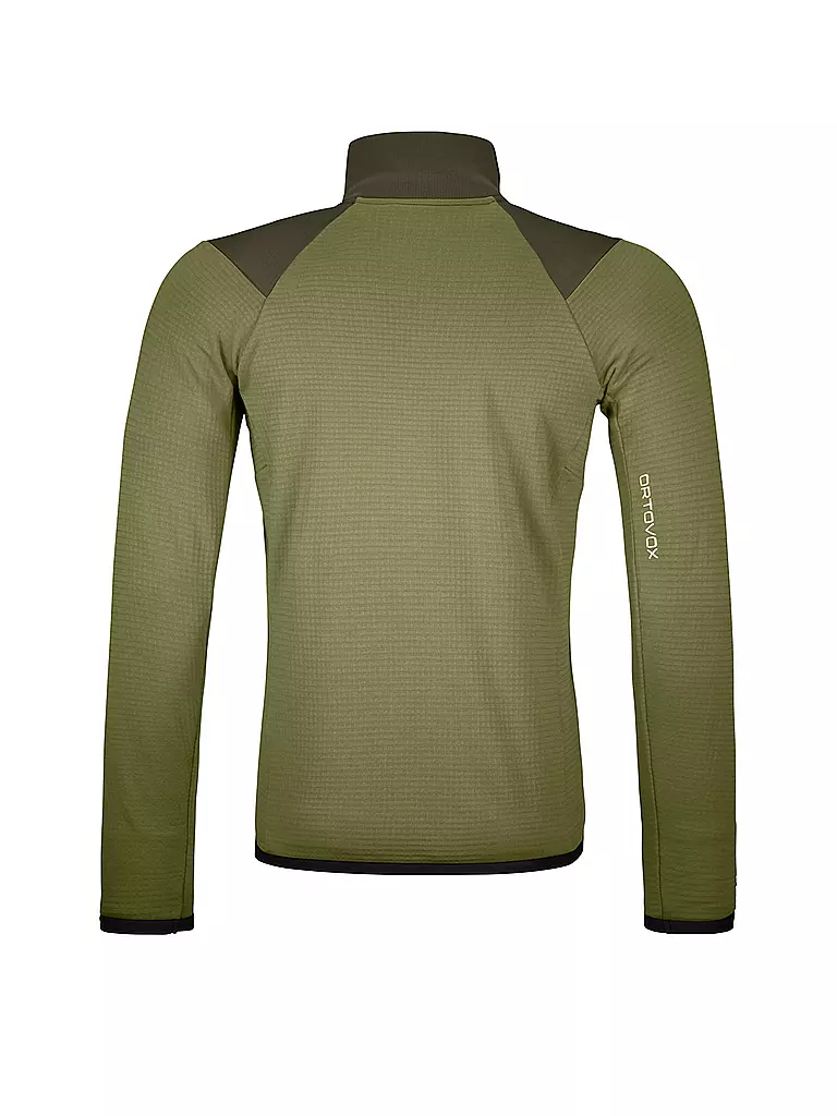 ORTOVOX | Giacca in pile da uomo Grid |