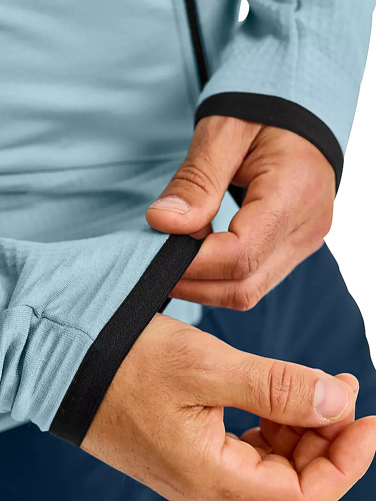 ORTOVOX | Giacca in pile da uomo Grid |