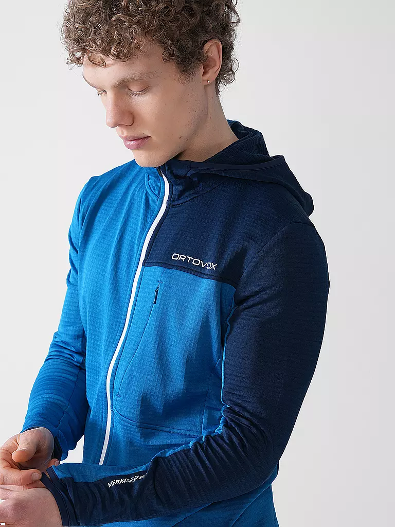 ORTOVOX | Giacca in pile da uomo Light Grid |