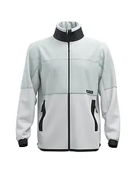 ORTOVOX | Giacca in pile da uomo Teddy | Grigio chiaro