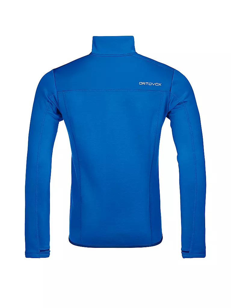 ORTOVOX | Giacca in pile da uomo | Blu