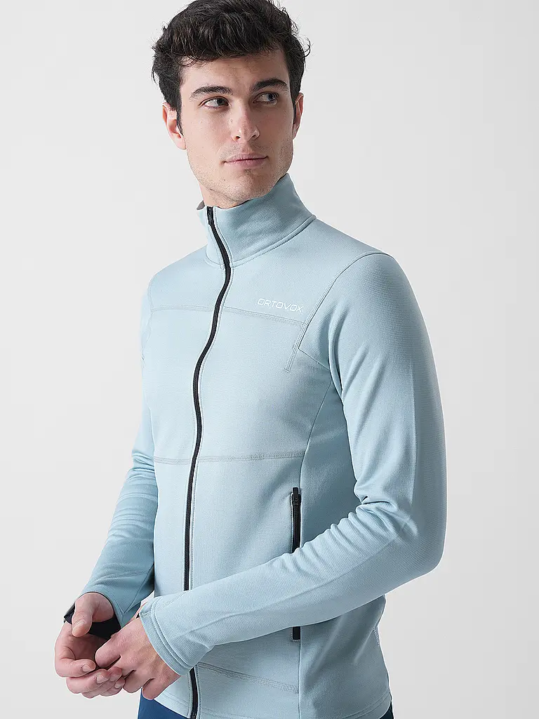 ORTOVOX | Giacca in pile leggera da uomo |