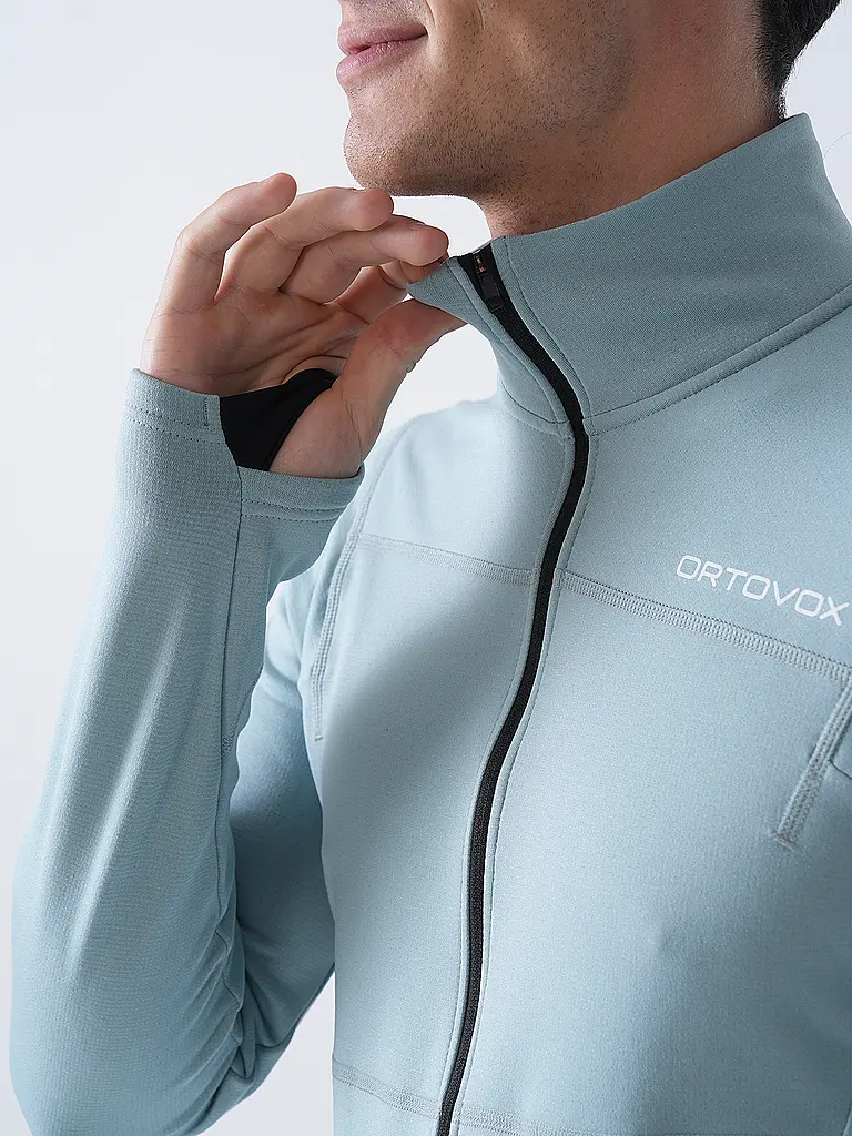 ORTOVOX | Giacca in pile leggera da uomo |