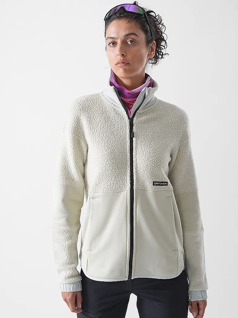 ORTOVOX | Giacca in pile teddy da donna |