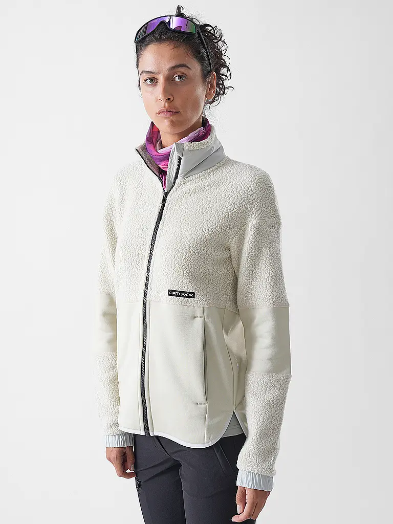 ORTOVOX | Giacca in pile teddy da donna |