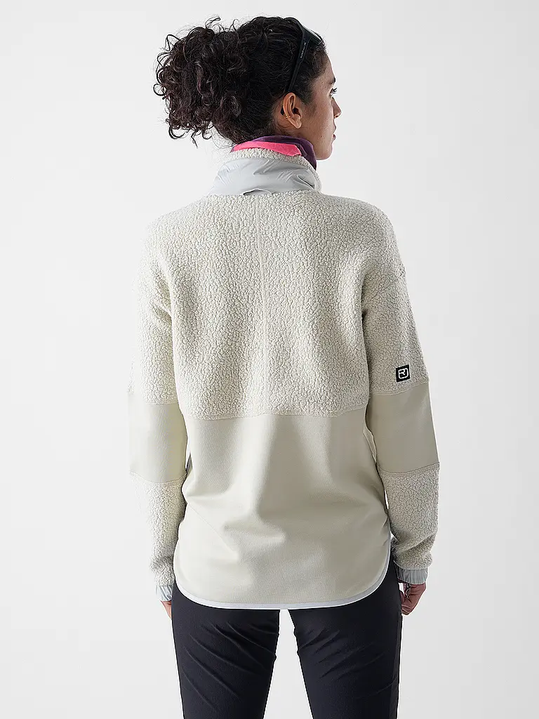 ORTOVOX | Giacca in pile teddy da donna |