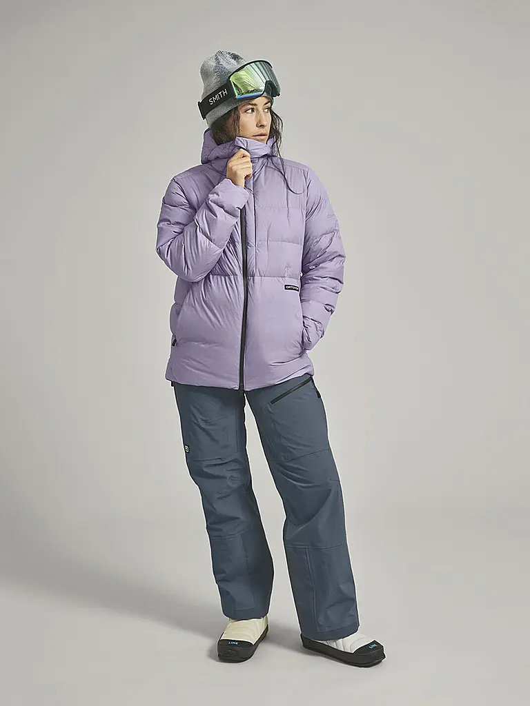 ORTOVOX | Giacca isolante da donna Downwool 270 | Lilla