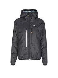 ORTOVOX | Giacca isolante da donna Piz Boé Swisswool con cappuccio | Nero